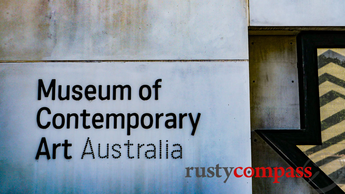 Museum of Contemporary Art - MCA, Sydney
